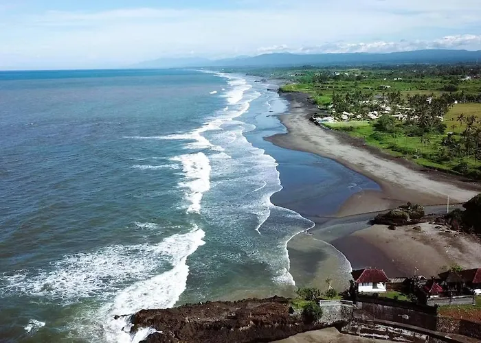 Coconut Corner - Ocean View Treehouse Villa Tanah Lot