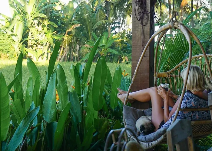 Coconut Corner - Ocean View Treehouse Villa Tanah Lot