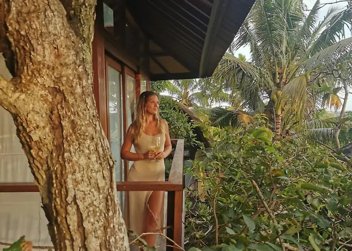 Coconut Corner - Ocean View Treehouse Villa Tanah Lot